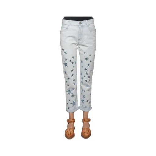 Stella Mccartney Star Print Jeans