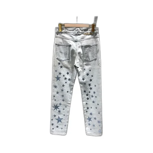 Stella Mccartney Star Print Jeans