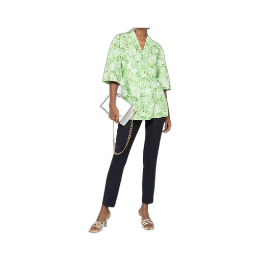 P.A.R.O.S.H. Tailored Straight Leg Trousers