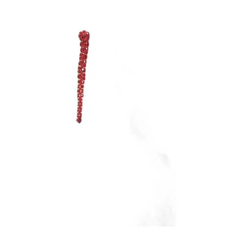 Drip Crystal Drop Earrings