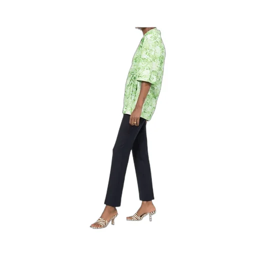P.A.R.O.S.H. Tailored Straight Leg Trousers