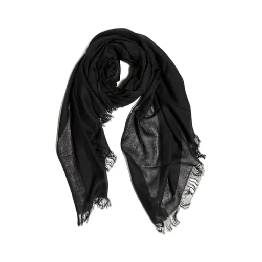 Fringed-Hem Scarf