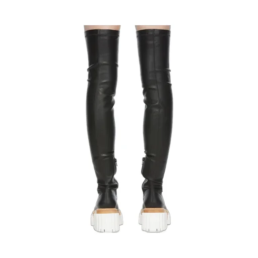 Emilie 75Mm Thigh-High Boots