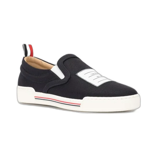 Logo-Patch Slip-On Sneakers