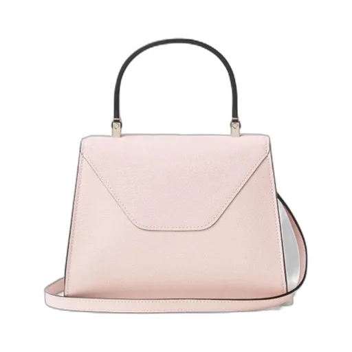 Folded Structure Shoulder Bag