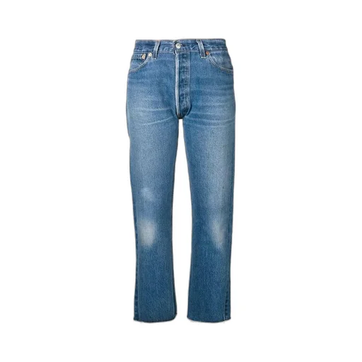 Re/Done Faded Boyfriend Denim Jeans