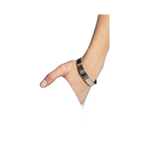 Maison Margiela Logo Engraved Bracelet