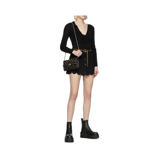 Valentino Garavani Rockstud Spike Shoulder Bag