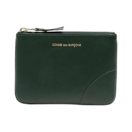 Logo-Print Zip-Up Wallet