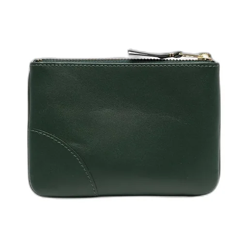 Logo-Print Zip-Up Wallet