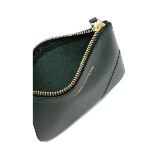 Logo-Print Zip-Up Wallet