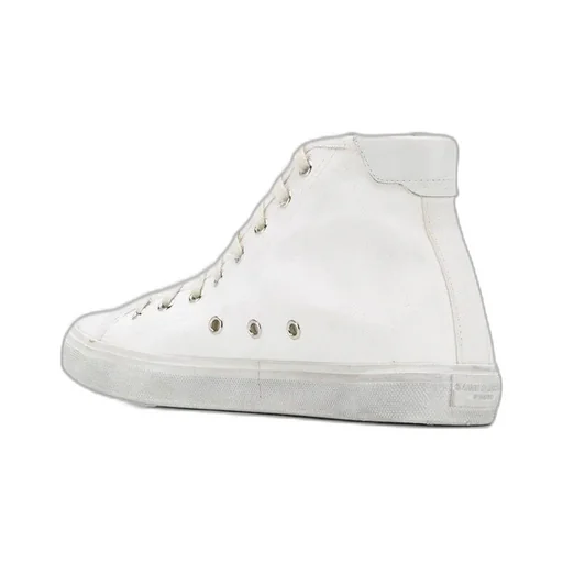 Saint Laurent Malibu Mid-Top Sneakers