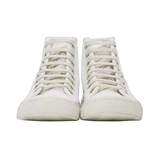Saint Laurent Malibu Mid-Top Sneakers
