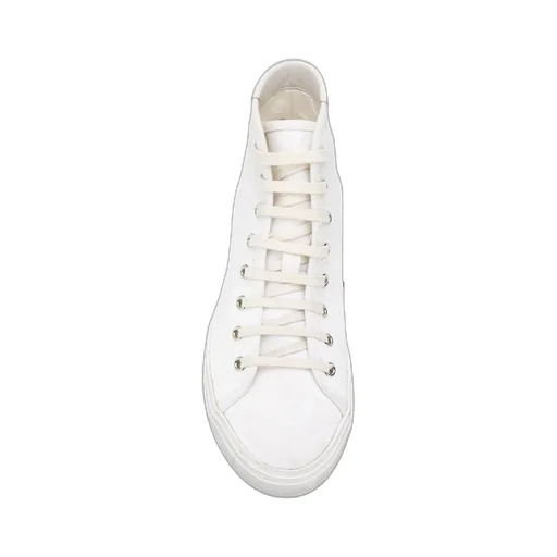 Saint Laurent Malibu Mid-Top Sneakers