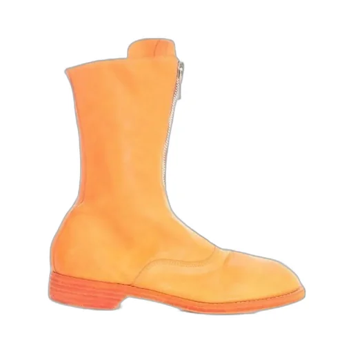 Calf-Length Boot