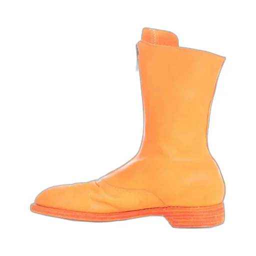 Calf-Length Boot