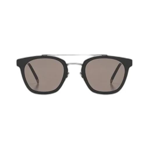 Saint Laurent Eyewear Round Frame Sunglasses