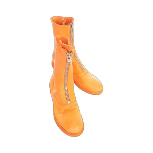 Calf-Length Boot