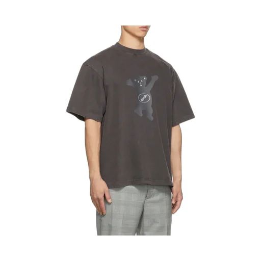 We11Done Teddy Print Crewneck T-Shirt