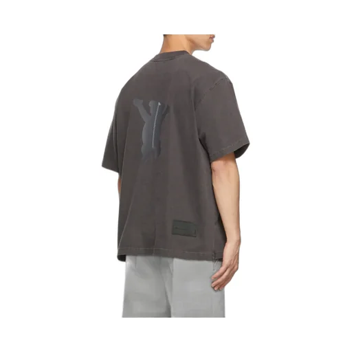 We11Done Teddy Print Crewneck T-Shirt