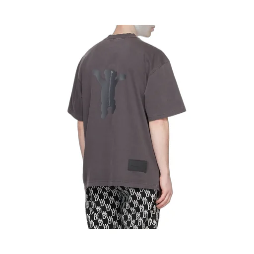 We11Done Teddy Print Crewneck T-Shirt