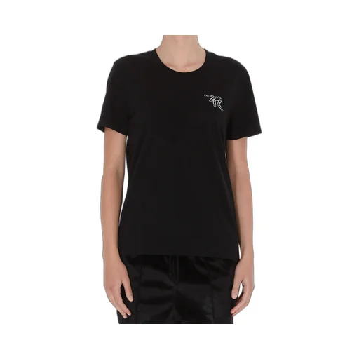 Paper Clip Arrows Motif T-Shirt