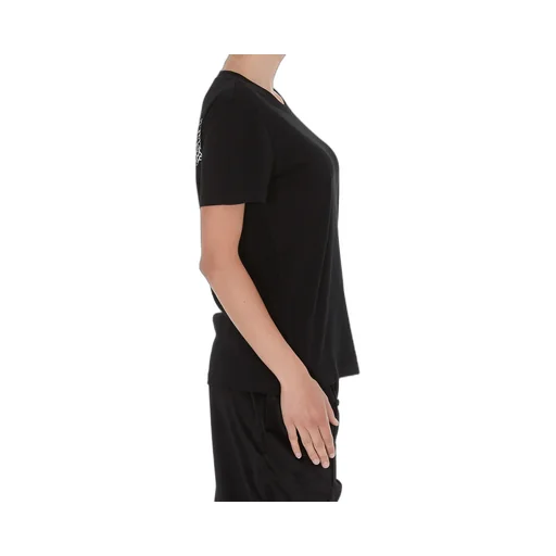 Paper Clip Arrows Motif T-Shirt