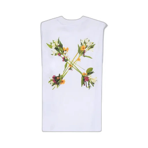 Floral Arrow Print T-Shirt