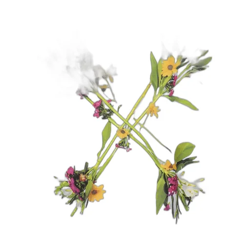 Floral Arrow Print T-Shirt