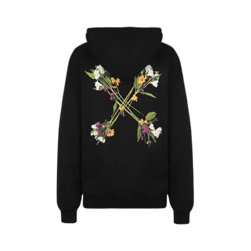 Floral-Arrows Hoodie