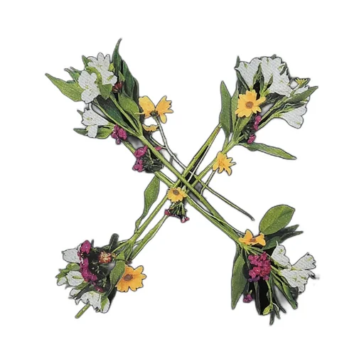 Floral-Arrows Hoodie