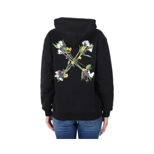 Floral-Arrows Hoodie