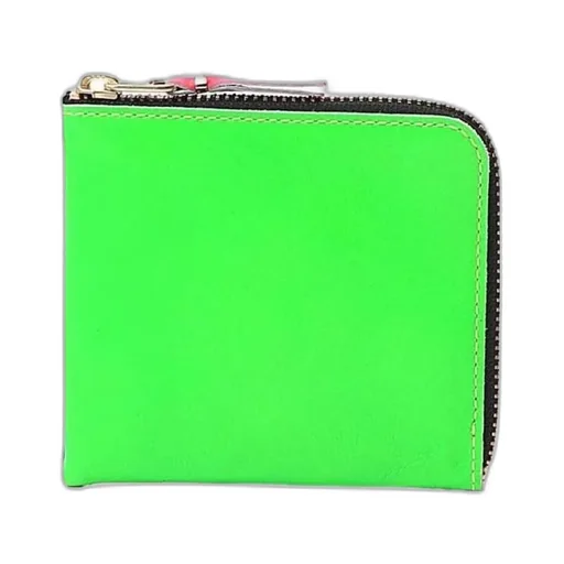 Comme Des GarÇOns Wallet Super Fluo Small Wallet