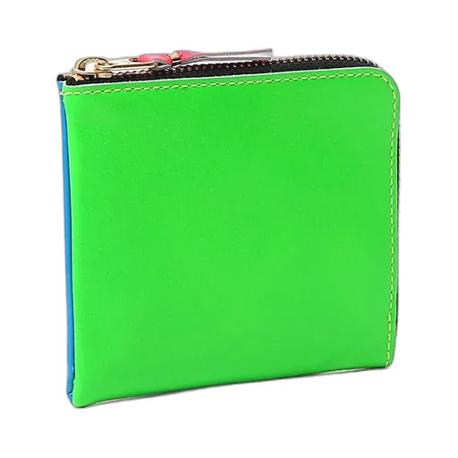 Comme Des GarÇOns Wallet Super Fluo Small Wallet