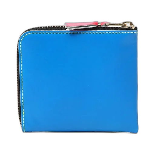Comme Des GarÇOns Wallet Super Fluo Small Wallet