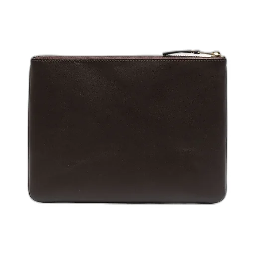 Comme Des GarÇOns Wallet Logo Detailed Classic Wallet