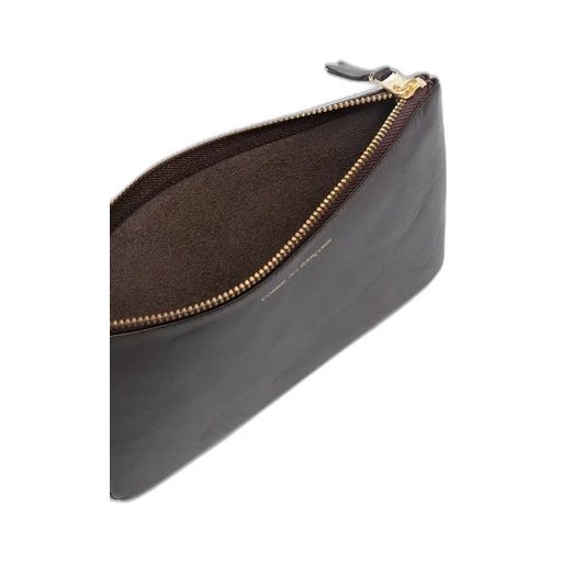 Comme Des GarÇOns Wallet Logo Detailed Classic Wallet