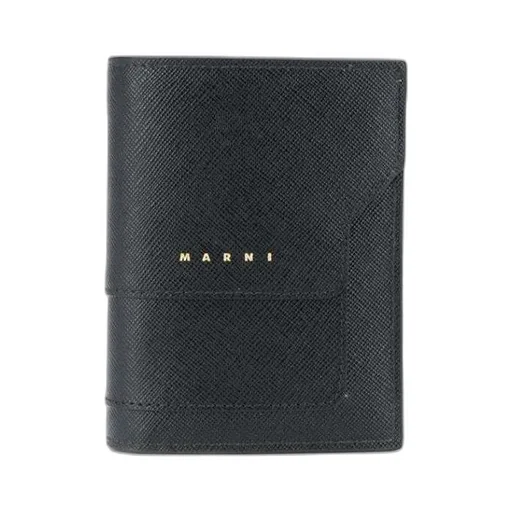 Marni Logo Printed Bi-Fold Wallet