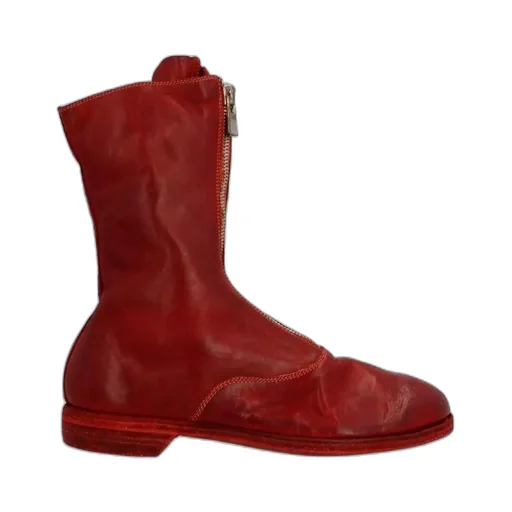 Zipped Ankle Boots