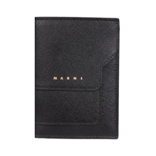 Marni Logo Printed Bi-Fold Wallet