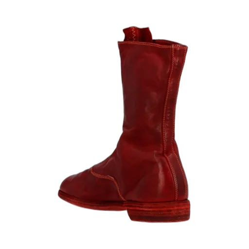 Zipped Ankle Boots