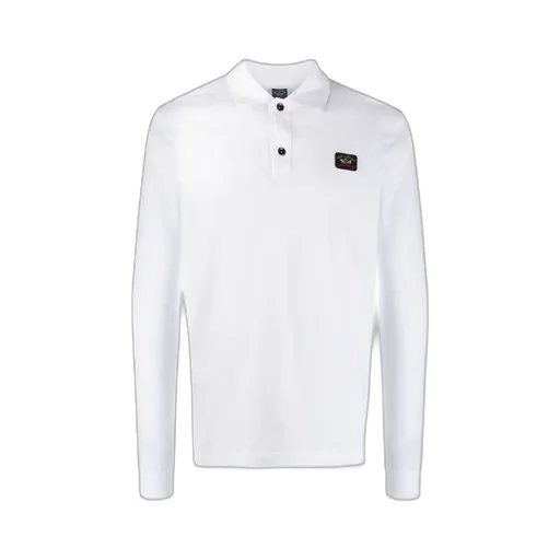 Long-Sleeved Polo Shirt
