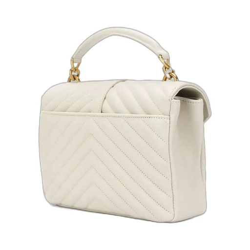 Saint Laurent College Quilted Medium Shoulder Bag
