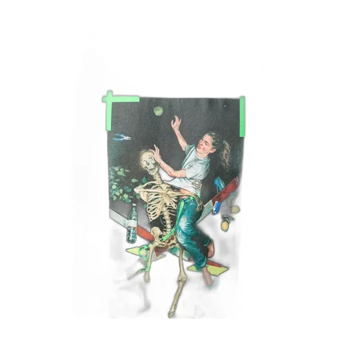 Pascal Painting Print T-Shirt