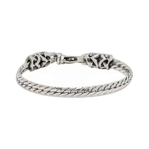 Herringbone Chain Bracelet