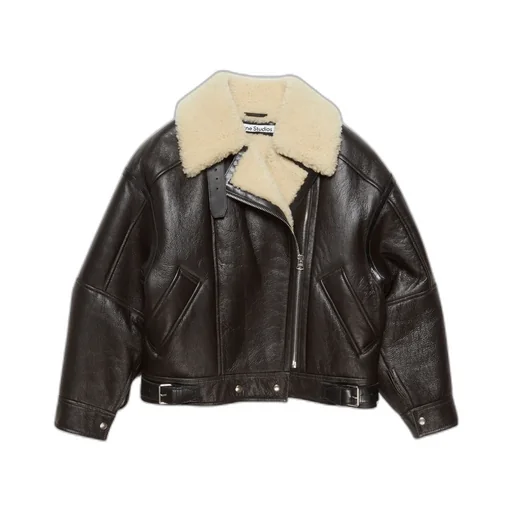 Acne Studios Double-Breasted Zipped Jacket