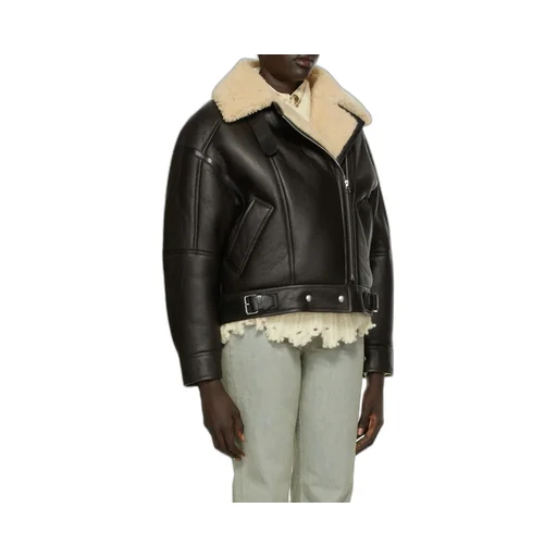 Acne Studios Double-Breasted Zipped Jacket