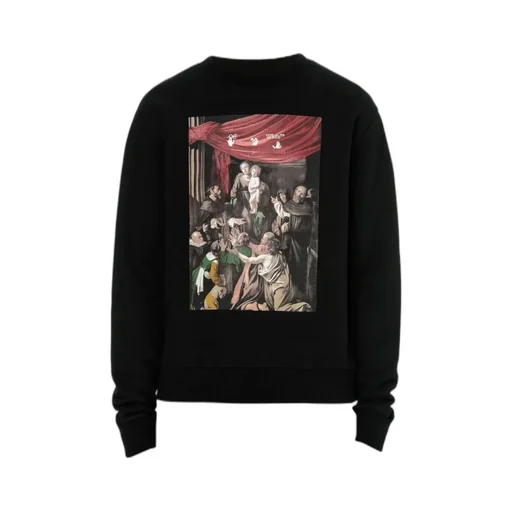 Caravaggio Painting Long-Sleeve Sweatshirt