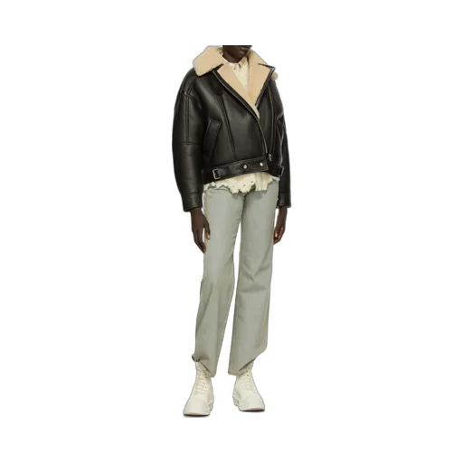 Acne Studios Double-Breasted Zipped Jacket