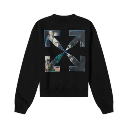 Caravaggio Painting Long-Sleeve Sweatshirt